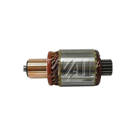 ARMADURA (619142)  ARMADURA MARCHA BOSCH DEUTZ IVECO 24V.  16 ESTRIAS