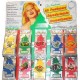 AROMATIZANTE (U48100)  AROMATIZANTE AUTOMOTRIZ FRAGANCIAS MIXTAS FORMA DE PINO  LITTLE TREE CARTERA C/48 PIEZAS