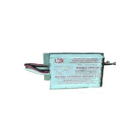 BALASTRA (BL5326)  BALASTRA ELECT. 12V 40W AUTOBUS CHICA