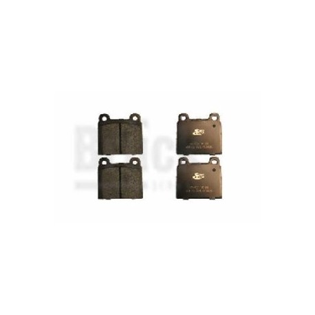 BALATA (EE-7021D45)  BALATA FRENO T2-T2A / DELANTERA – 18.5 MM – SEMIMETALICA