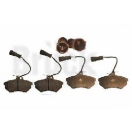 BALATA (EE-7143D227)  BALATA FRENO A3 M 2.0-PASSAT 92-99 – M 2.0 / DEL – C/ S