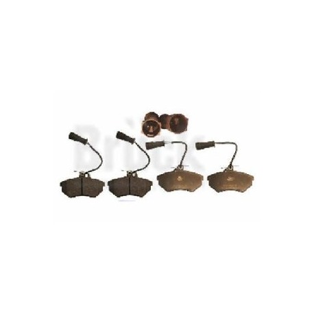 BALATA (EE-7143D227)  BALATA FRENO A3 M 2.0-PASSAT 92-99 – M 2.0 / DEL – C/ S
