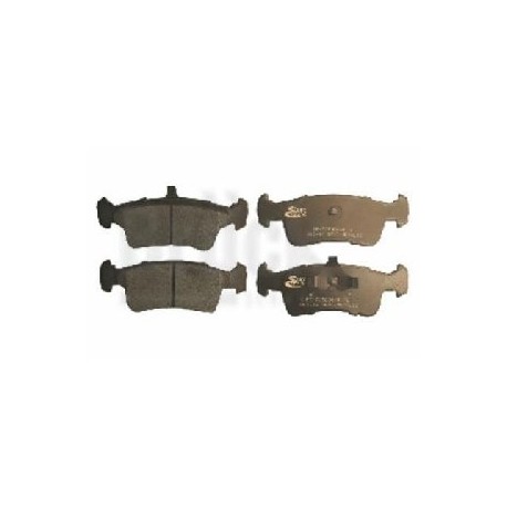 BALATA (EE-7250D444)  BALATA FRENO FIESTA MOTOR 1.3 LITROS – 1998-2000 DELANTER