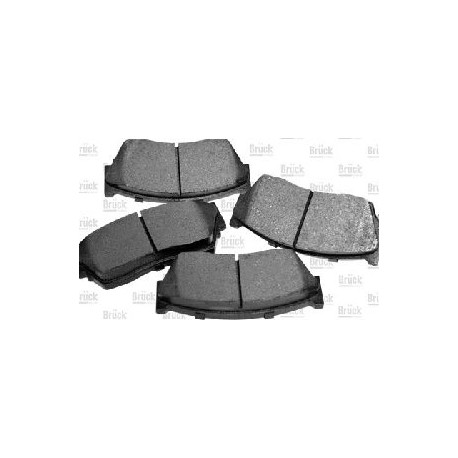 BALATA (EE-7389D510)  BALATA FRENO TSURU III B13 1992-2008-SENTRA MOTOR 1.6 LITROS 1991-1994-TSUBAME 1992-2000 / DELANTERA – 16