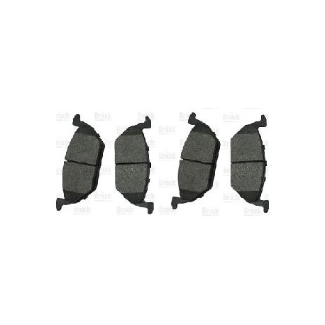 BALATA (EE-7635D768)  BALATA FRENO NEW BEETLE 98-00-LUPO 05-09-AUDI A3 01-04DEL – C/ SEG