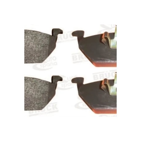 BALATA (EE-7709D768-CER)  BALATA FRENO CERAMICA A4-NEW BEETLE 2000-2009-CROSSFOX 20