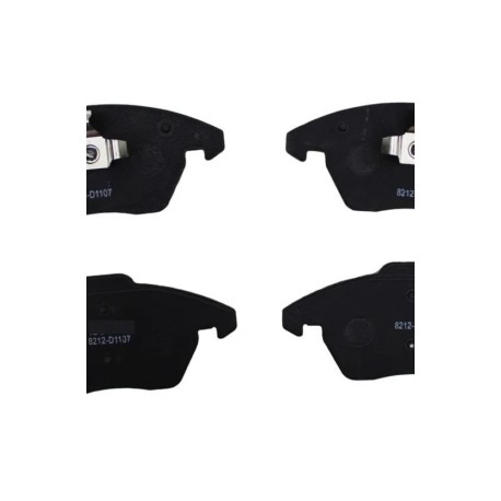 BALATA (EE-8212D1107-CER)  BALATA FRENO CERAMICA BORA 2005-2010-GOLF A5 GTI 2007-200