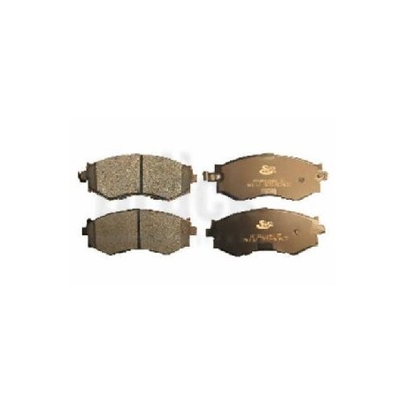 BALATA (EE-8314D462)  BALATA FRENO SENTRA 03-07 – 1.8 LTS DEL