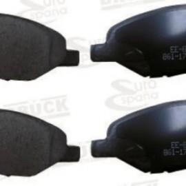 BALATA (EE-8456D1345-CER)  BALATA FRENO CERAMICA TIIDA 06-10 – 1.8 LTS DEL – 14 MM