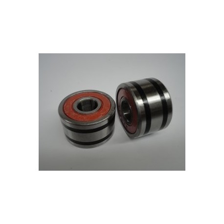 BALERO (108004)  BALERO ALTERNADOR  MITSUBISHI MANDO DOBLE PISTA 8MM x 23MM x  14MM LADO COLECTOR