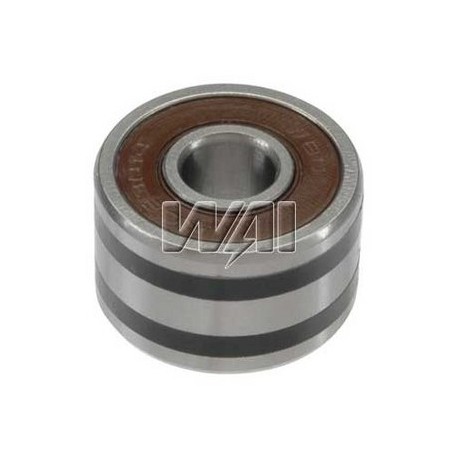 BALERO (108004W)  BALERO ALTERNADOR  MITSUBISHIFORD MANDO DOBLE PISTA 8MM x 23MM x  14MM LADO COLECTOR