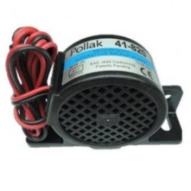 ALARMA (AL0183)  ALARMA DE REVERSA SERVICIO PESADO 12-24V 97DB POLLAK