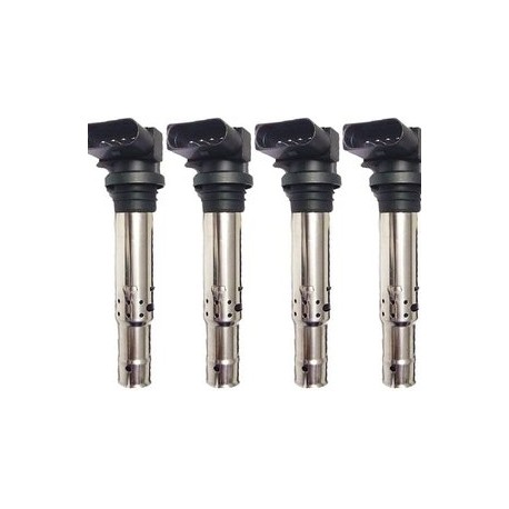 BOBINA (036905715A)  BOBINA AUDI A3 MOTOR 1.6 LTS / 04-08-T/ LAPIZ