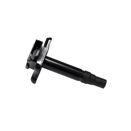 BOBINA (06B905115E)  BOBINA DE BUJIA CON CAPUCHON NEW BEETLE – AUDI A3 / MOTOR 1.8 TURBO – 2 TORNILLOS