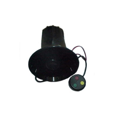 ALARMA (ARE3510)  ALARMA SIRENA 3 TONOS C/CONTROL TIPO PATRULLA «EL PATO»