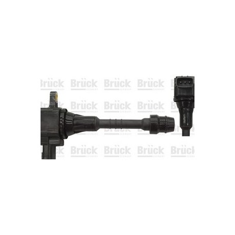 BOBINA (224486N015)  BOBINA DE BUJIA CON CAPUCHON URVAN-SENTRA MOTOR 2.5 LITROS / TIPO LAPIZ – 6.2 CM DE ALTURA