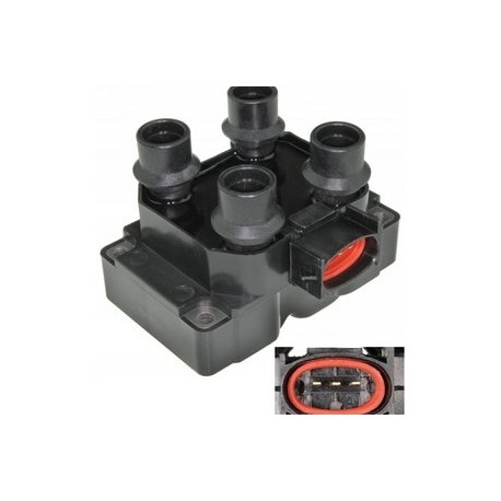 BOBINA (3004HMX)  BOBINA ENCENDIDO  HELLA  FD03FORD E-150 ECONOLINE V8 1997-1999 4.6 L. ESCORT L4 1997-2003 2.0 L. ESCORT L4 19