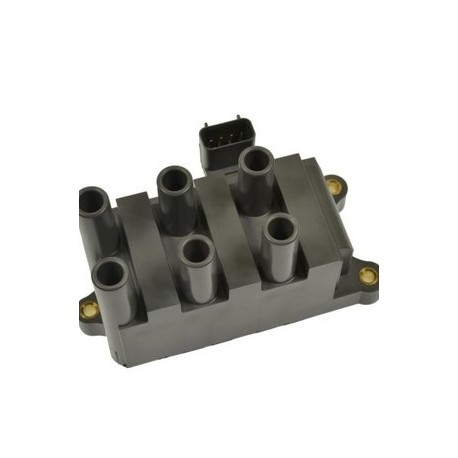 BOBINA (3024HMX)  BOBINA ENCENDIDO HELLA   DG485 FORD COUGAR 2001-2002 V6-2.5L.  E-150 2003 V6-4.2L E-150 CLUB WAGON 2003 V6-4.