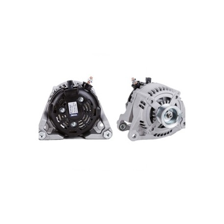 ALTERNADOR (11299N)  ALTERNADOR DENSO DODGE RAM 09-18  160AMPS. 12V POLEA 6 LINEAS