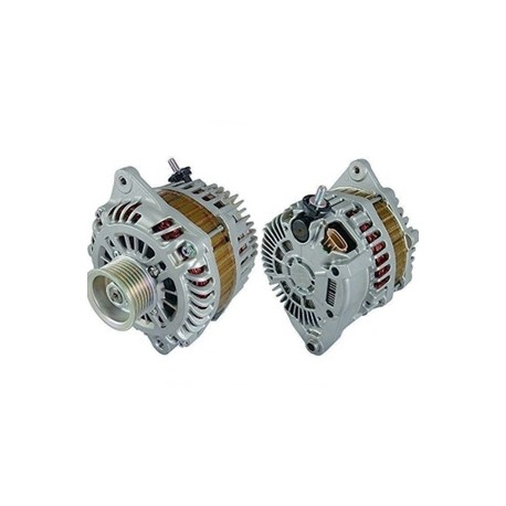 ALTERNADOR (11341N)  ALTERNADOR MITSUBISHI 130A. NISSAN ALTIMA 3.5L 2007-2010 MAXIMA 3.5L 2009-2010 MURANO 3.5L 2009.