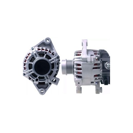 ALTERNADOR (11693N) ALTERNADOR SISTEMA VALEO  TOYOTA COROLLA 14-19   115AMPS. POLEA 6 RANURAS