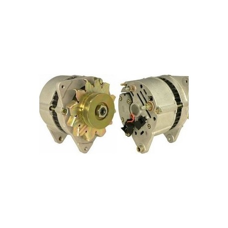 ALTERNADOR (12090N)  ALTERNADOR LUCAS 55A. FORD NEW HOLLAND TRACTOR AGRICOLA Y MAQUINARIA INDUSTRIAL.