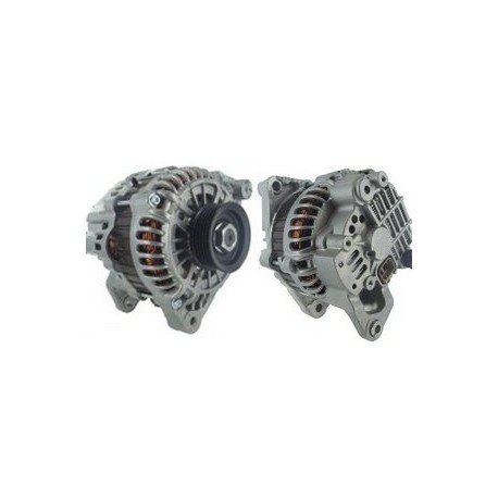 ALTERNADOR (1226901MI)  ALTERNADOR MITSUBISHI 125A. MERCURY VILLAGER 3.3L NISSAN QUEST 3.3L 1999-02.