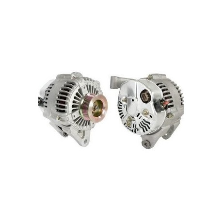 ALTERNADOR (1228601ND)  ALTERNADOR DENSO 136A. DODGE DURANGO DAKOTA 4.7L 2000. JEEP GRAND CHEROKEE 4.7L 99-00.  LESTER 13790
