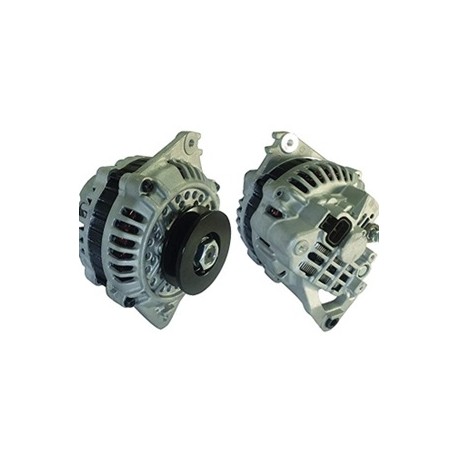 ALTERNADOR (12303N)  ALTERNADOR MITSUBISHI 65A. MONTACARGAS CLARK 1995-2000 CATERPILLAR AGRICOLA Y MONTACARGAS.