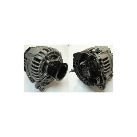 ALTERNADOR (124325137)  ALTERNADOR BOSCH 90 AMP. VW NEW BETTLE 99-05 1.8L 2.0L GOLF 99-06 1.8L 2.0L JETTA 99-05 1.8L 2.0L CON C