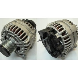 ALTERNADOR (124515121)  ALTERNADOR New Bettle Jetta A4  Turbodiesel 120A. Aire Acondicionado equipado. Antes 0124515010 …515015