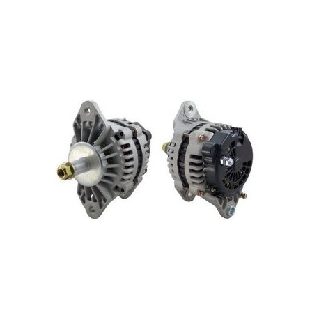 ALTERNADOR (1267700DR)  ALTERNADOR DELCO 160A. 24SI HP  MACK Y VOLVO TRUCKS. TAPA RECTA
