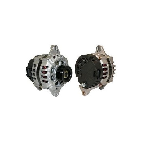 ALTERNADOR (1297701DR)  ALTERNADOR DELCO 85 AMP. CHEVROLET AVEO 1.6L 04-08 1.6L SUZUKI SWIFT 04-08 1.6L  LESTER 8483N
