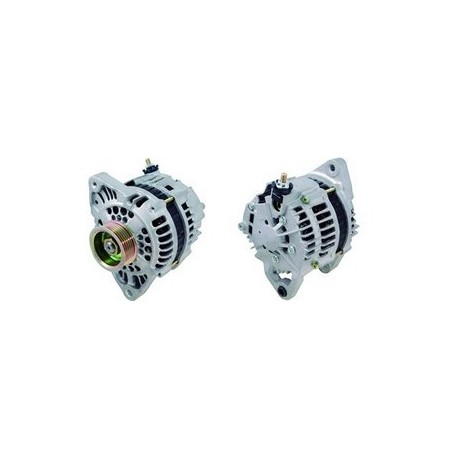 ALTERNADOR (13636N)  ALTERNADOR HITACHI 80A. NISSAN ALTIMA 2.4L 1995-1997