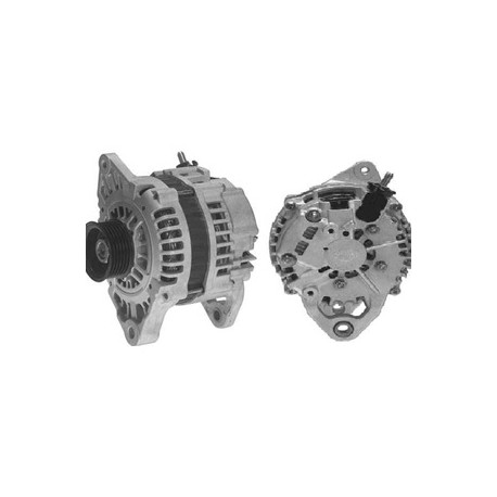 ALTERNADOR (13760N)  ALTERNADOR HITACHI 100A. NISSAN ALTIMA 2.4L 1998-2000.