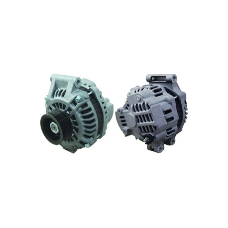 ALTERNADOR (13966N)  ALTERNADOR MITSUBISHI 90A. HONDA CR-V 2.0L 2.4L 2002-2006 ACURA RSX 2002-2006
