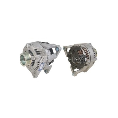 ALTERNADOR (13988N)  ALTERNADOR DENSO 12V 160A DODGE 03-06DURANGO V8 5.7L 04-06 RAM 1500 2500 3500 V8 5.7L 2003- 7 RANURAS