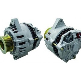 ALTERNADOR (8262N)  ALTERNADOR  FORD 6G   110A  POLEA DE 8 RANURAS TAPA RECTA  12V  00-03