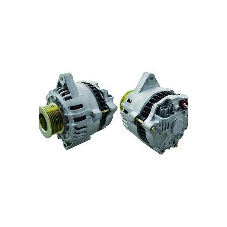 ALTERNADOR (8262N)  ALTERNADOR  FORD 6G   110A  POLEA DE 8 RANURAS TAPA RECTA  12V  00-03