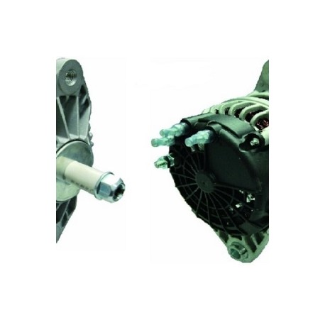 ALTERNADOR (8743N)  ALTERNADOR DELCO 28SI 12V 200AMP MERCEDESFREIGHTLINER4 TERMINALES TAPA RECTA