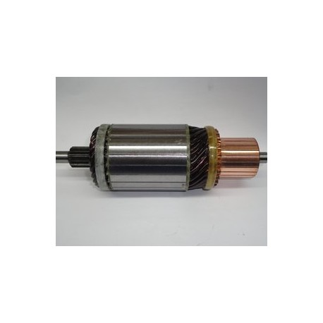 ARMADURA (43671)  ARMADURA MARCHA MITSUBISHI MONTACARGAS CATERPILLAR 24V  SIMILAR A LA 618311