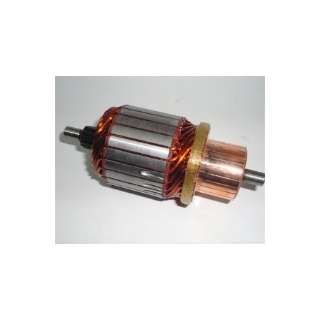 ARMADURA (61216)  ARMADURA MARCHA FORD PMGR 12V 111MM 9 ESTRIAS FORD ESCAPE V6 3.0L 11-12 TRANSIT 1800 02-06 FREESTYLE V6 3.0