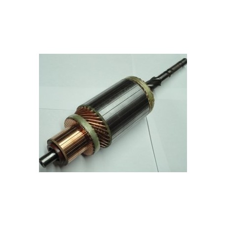 ARMADURA (618200)  ARMADURA  MARCHA  NIPPONDENSO 4.0KW 12V CATERPILLAR JOHN DEERE 396MM 4 ESTRIAS