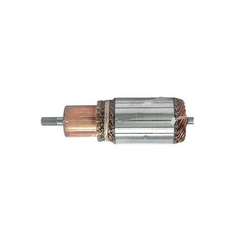 ARMADURA (618207)  ARMADURA   MARCHA    NIPPONDENSO  THERMOKING  GM LUV  TOYOTA  19  ESTRIAS  12V  OEM28200-2140