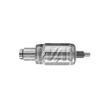 ARMADURA (618340)  ARMADURA MARCHA  MITSUBISHI CATERPILLAR KOLBECO 94-06  24VOLTS. 13 ESTRIAS