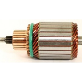 ARMADURA (618503)  ARMADURA PARA MARCHA MITSUBA PMGR 12V ACURA HONDA 2002-2008 31200-PPA-A01 LESTER 17844 17870. 116MM 9 ESTRIA